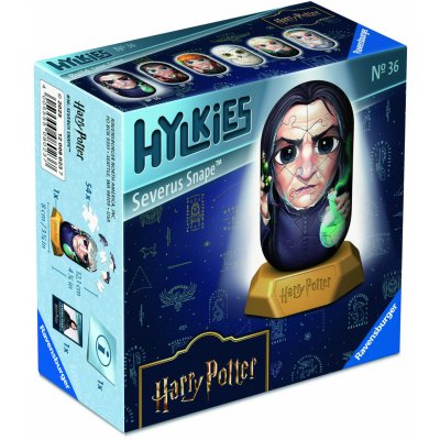 RAVENSBURGER 3D puzzle Hylkies: Harry Potter: Severus Snape 54 ks – Hledejceny.cz