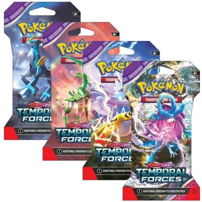 Pokémon TCG Temporal Forces Blister Booster