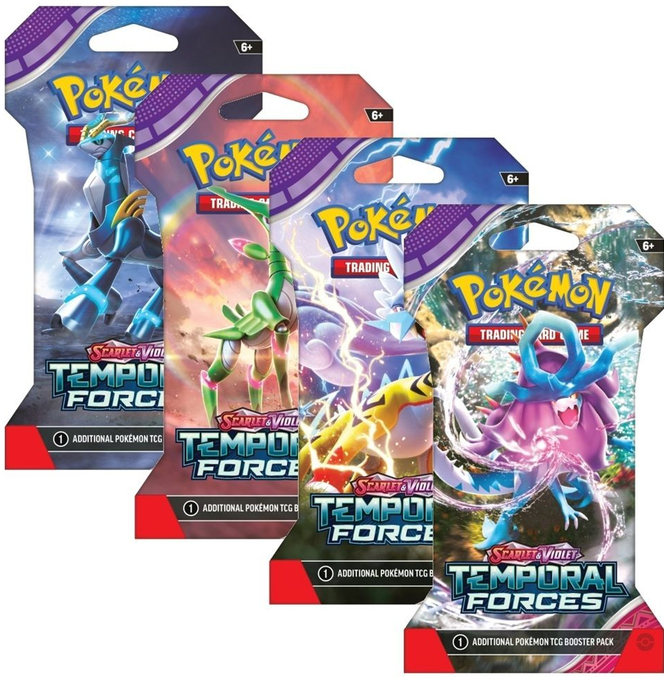 Pokémon TCG Temporal Forces Blister Booster