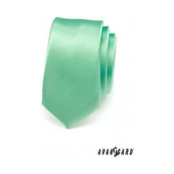 Avantgard kravata Slim 551 793 Zelená