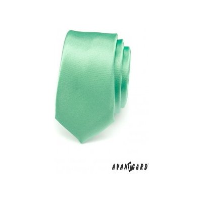 Avantgard kravata Slim 551 793 Zelená