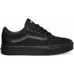 Vans Ward Canvas Black – Zboží Dáma