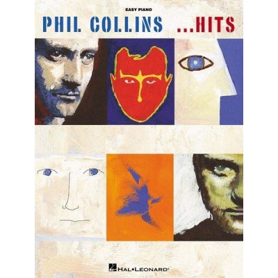 Phil Collins Hits noty na snadný klavír – Hledejceny.cz