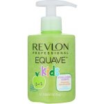 Revlon Equave kids hypoalergenní šampon 2 v 1 pro děti od 3 let Green Apple Fragrance 300 ml