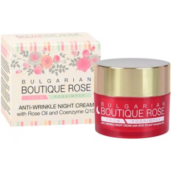 Boutique Rose noční krém s Q10 45 ml