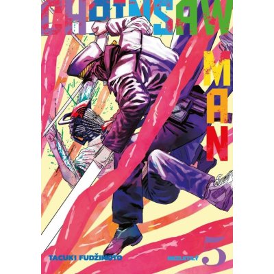 Chainsaw Man 5 - Nezletilý - Tacuki Fudžimoto