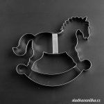 Vykrajovátko houpací kůň velký – Zboží Dáma