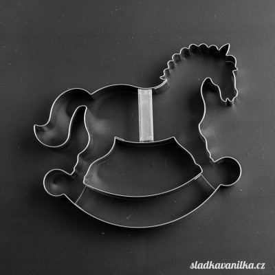 Vykrajovátko houpací kůň velký – Zboží Dáma