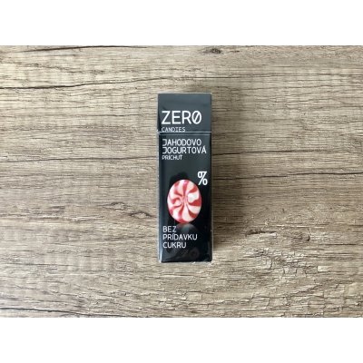 Zero candies Jahodovo-jogurtové 32 g – Sleviste.cz