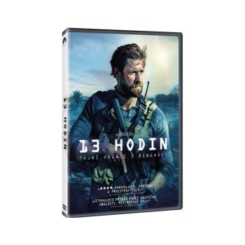 13 hodin: Tajní vojáci z Benghází DVD