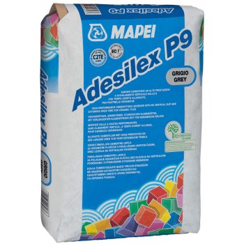 MAPEI ADESILEX P9 Cementové flexibilní lepidlo na obklady a dlažby 5kg bílé