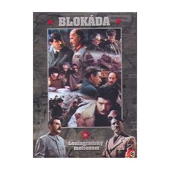 BLOKADA 3 LENINGRADU METRONOM DVD