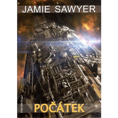 Počátek - Sawyer Jamie – Zboží Mobilmania