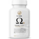Dr. Swiss Omega 3-6-9 100 kapslí – Hledejceny.cz