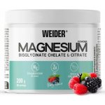 Weider Magnesium Powder Bisglycinate & Citrate berry 200 g – Hledejceny.cz