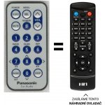 Dálkový ovladač Predátor Panasonic YEFX9992663 – Hledejceny.cz