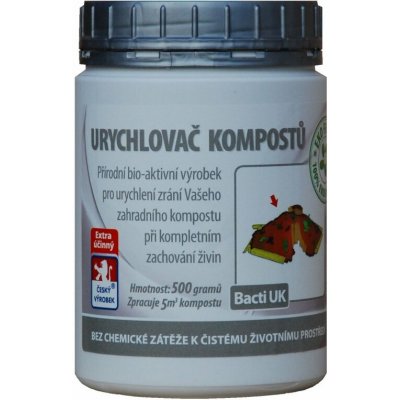 Bakterie k urychlení kompostu - 0,5 kg – Hledejceny.cz