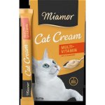 Miamor Cat Snack Cream multivitamín 6 x 15 g – Sleviste.cz