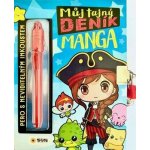 Můj tajný deník na klíček Manga – Hledejceny.cz
