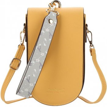 Baellerry dámská kabelka na mobil Erin Žlutá N8613s5
