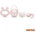 Suavinex dárkový baby set Bonhomia růžová – Sleviste.cz