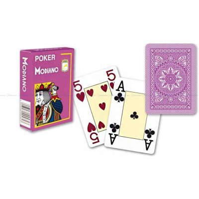 Modiano CRISTALLO 100% plastové, fialové – Zbozi.Blesk.cz