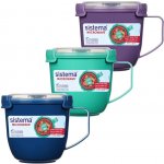 Sistema Hrnek na polévku do mikrovlnné trouby 900 ml – Zboží Dáma