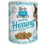 Brit Care Snack Superfruits Herring Dospělé, sterilizované kočky 100 g – Zboží Mobilmania