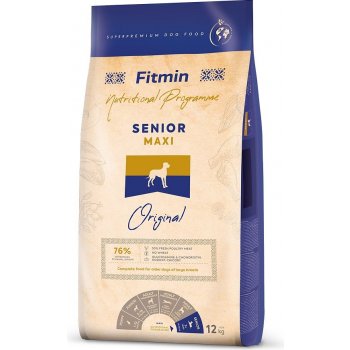 Fitmin dog maxi senior 12 kg