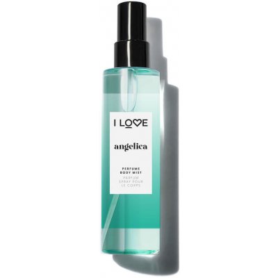 I Love Angelica Perfume Body Mist tělový sprej 200 ml – Hledejceny.cz