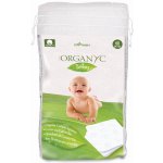 Organyc Vatové čtverce 60 ks – Zboží Dáma