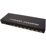 Aten CS-1308 KVM přepínač 8-port KVM PS/2+USB, OSD, rack 19 , kombo konzole – Zboží Živě