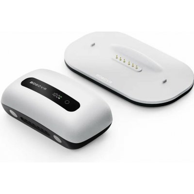 BOBOVR BM60 baterie hot-swap a nabíjecí dok pro M3 / M3 Pro+ | 6500 mAh – Hledejceny.cz