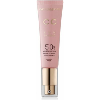 Dermacol CC krém Sun shield SPF 50 Bronze 30 ml – Sleviste.cz