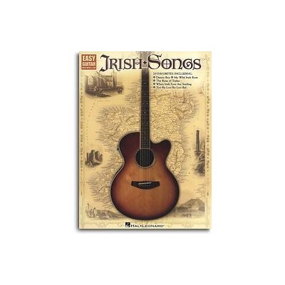 Irish Songs Easy Guitar tabulatury, noty, kytara – Hledejceny.cz