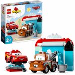 LEGO® DUPLO® Disney 10996 Na myčce s Bleskem McQueenem a Burákem – Hledejceny.cz