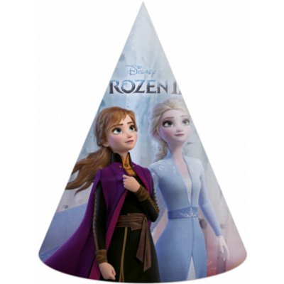 Procos s.a. Papírová čepička Frozen 2 - 6 ks – Zboží Mobilmania