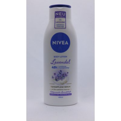 Nivea Lavender tělové mléko 400 ml