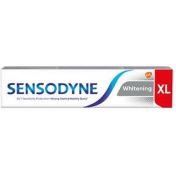 Sensodyne Whitening zubní pasta šetrně bělí citlivé zuby 100 ml