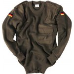 Bundeswehr svetr vlněný BW nový original zelený – Zboží Dáma