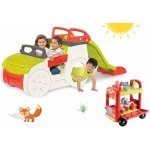 Smoby set preliazčka Adventure Car a Écoiffier vozík se zmrzlinou – Zboží Dáma