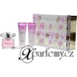 Versace Bright Crystal EDT 90 ml + EDT 10 ml + tělové mléko 100 ml + sprchový gel 100 ml dárková sada – Hledejceny.cz