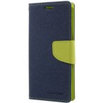 Pouzdro Mercury Fancy Diary Samsung Galaxy Note 8 NAVY/LIME – Zboží Mobilmania