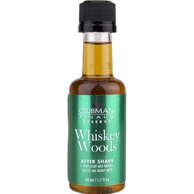 Clubman Whiskey Woods voda po holení 50 ml – Hledejceny.cz