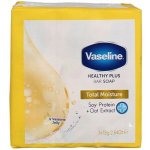 Vaseline Healthy Plus Bar Soap Total Moisture hydratační tuhé mýdlo 3 x 75 g – Hledejceny.cz