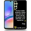 Pouzdro a kryt na mobilní telefon Samsung Picasee Ultimate Case Samsung Galaxy A05s Kazma SVĚT PATŘÍ TĚM CO SE NEPOSEROU