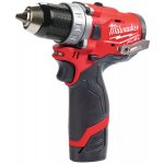 Milwaukee M12 FDD-202X – Hledejceny.cz