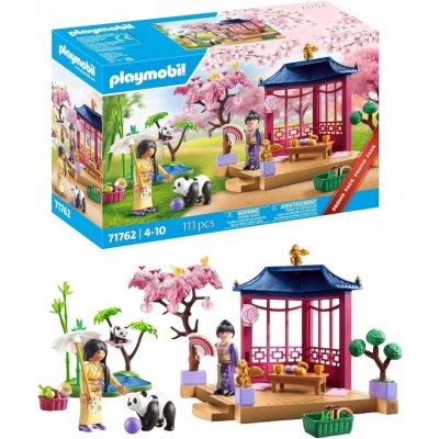 Playmobil 71762 Asijská zahrada s krmením pandy – Zboží Mobilmania