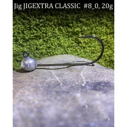 Jigovky.cz Jigové hlavičky Jigextra Classic vel.8 30g 3ks