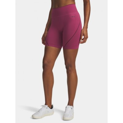 Under Armour dámské kraťasy UA VANISH SEAMLESS SHORT červená – Zboží Dáma